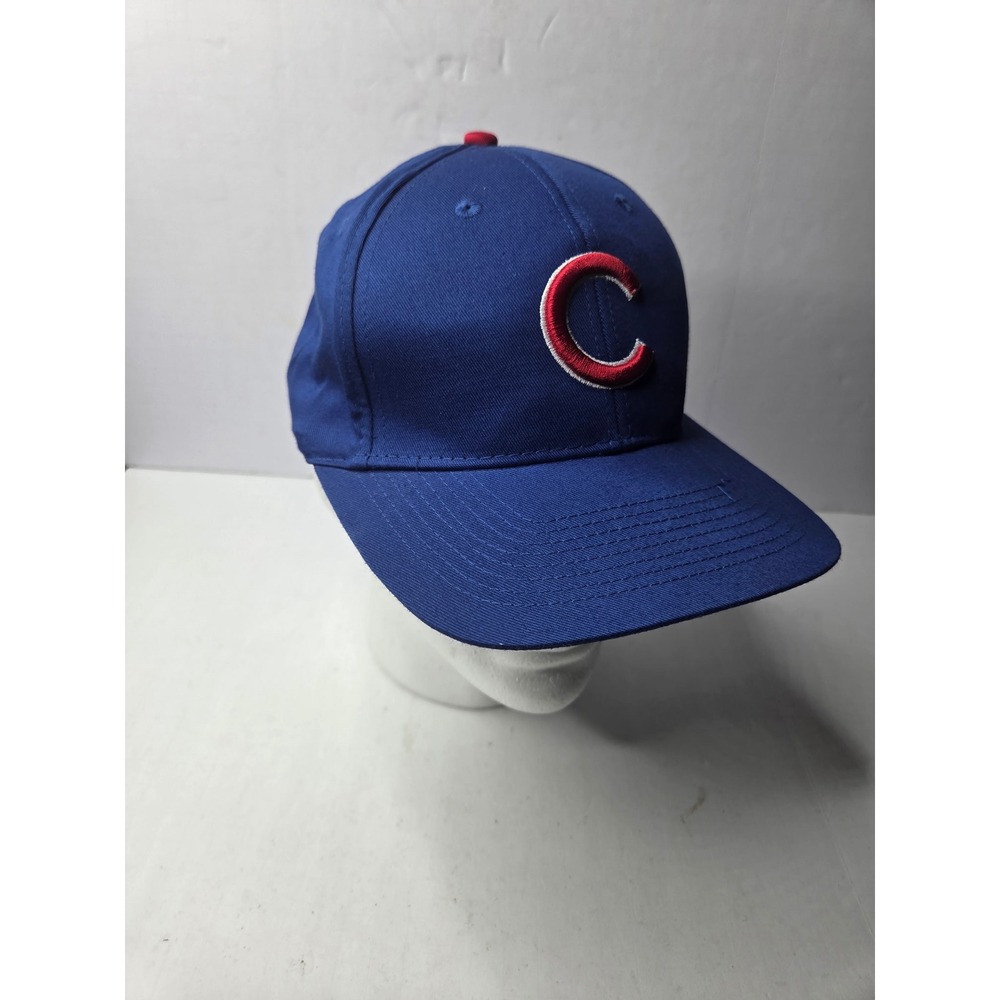 OC Sports Chicago Cubs MLB Baseball Hat Blue Red Embroidered OSFM Adjustable